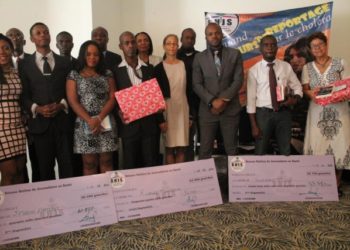 RHJS récompense les gagnants du concours de reportage audio sur le choléra