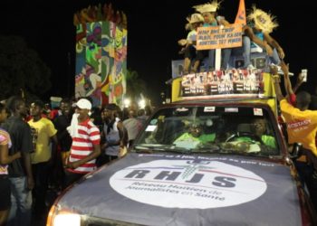 Un mobile sonore du RHJS pour la promotion de la santé au carnaval