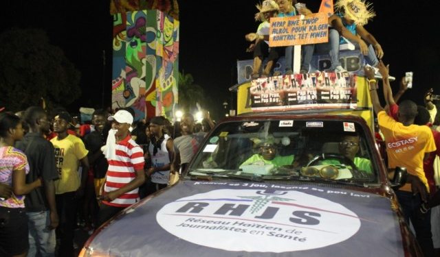 Un mobile sonore du RHJS pour la promotion de la santé au carnaval