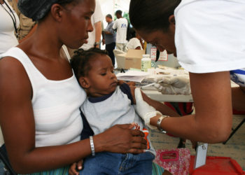Lancement d’une campagne de vaccination contre la diphtérie