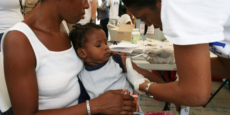 Lancement d’une campagne de vaccination contre la diphtérie