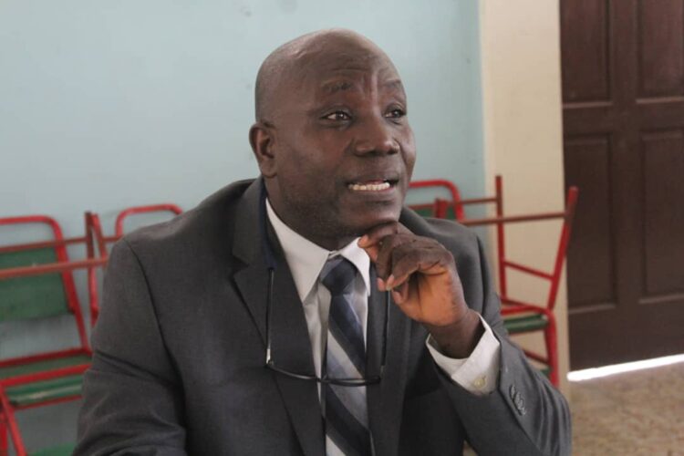 Intervention du secrétaire d’État à l’Alphabétisation, Hervé Saintilus  à l’émission radioéducative sur le coronavirus