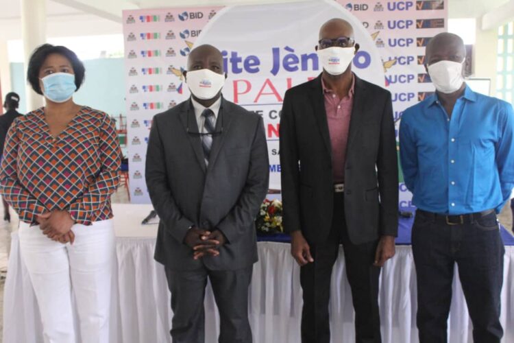 Intervention du secrétaire d’État à l’Alphabétisation, Hervé Saintilus  à l’émission radioéducative sur le coronavirus