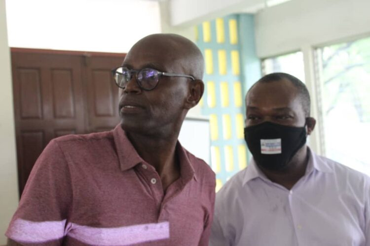 Intervention du secrétaire d’État à l’Alphabétisation, Hervé Saintilus  à l’émission radioéducative sur le coronavirus