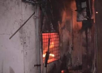 Ravagé par un important incendie, les centres Gheskio toujours à l’œuvre