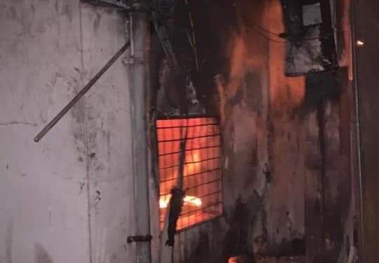 Ravagé par un important incendie, les centres Gheskio toujours à l’œuvre