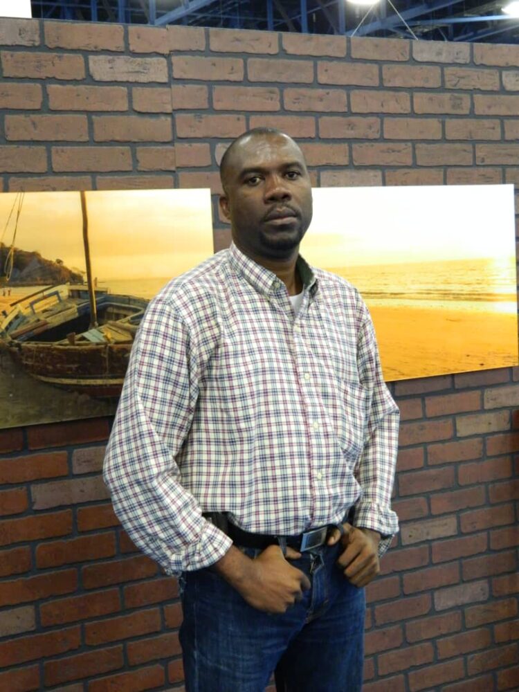 Une conception graphique de Pierre Milot Accime dans l’actualité du coronavirus