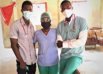 Laswenyay, soins de santé aux habitants de Lilavois à Croix-des-Bouquets