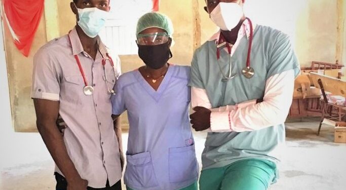 Laswenyay, soins de santé aux habitants de Lilavois à Croix-des-Bouquets