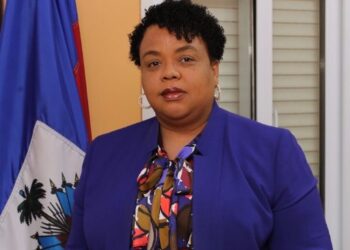 Le regard de la Ministre de la Santé publique, le Dr Marie Grétha Roy Clément sur ces parasites intestinaux chez nos enfants de 6 à 15 ans scolarisés