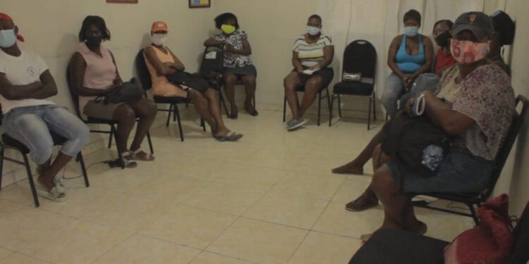 Des femmes séropositives sensibilisées sur la covid-19 