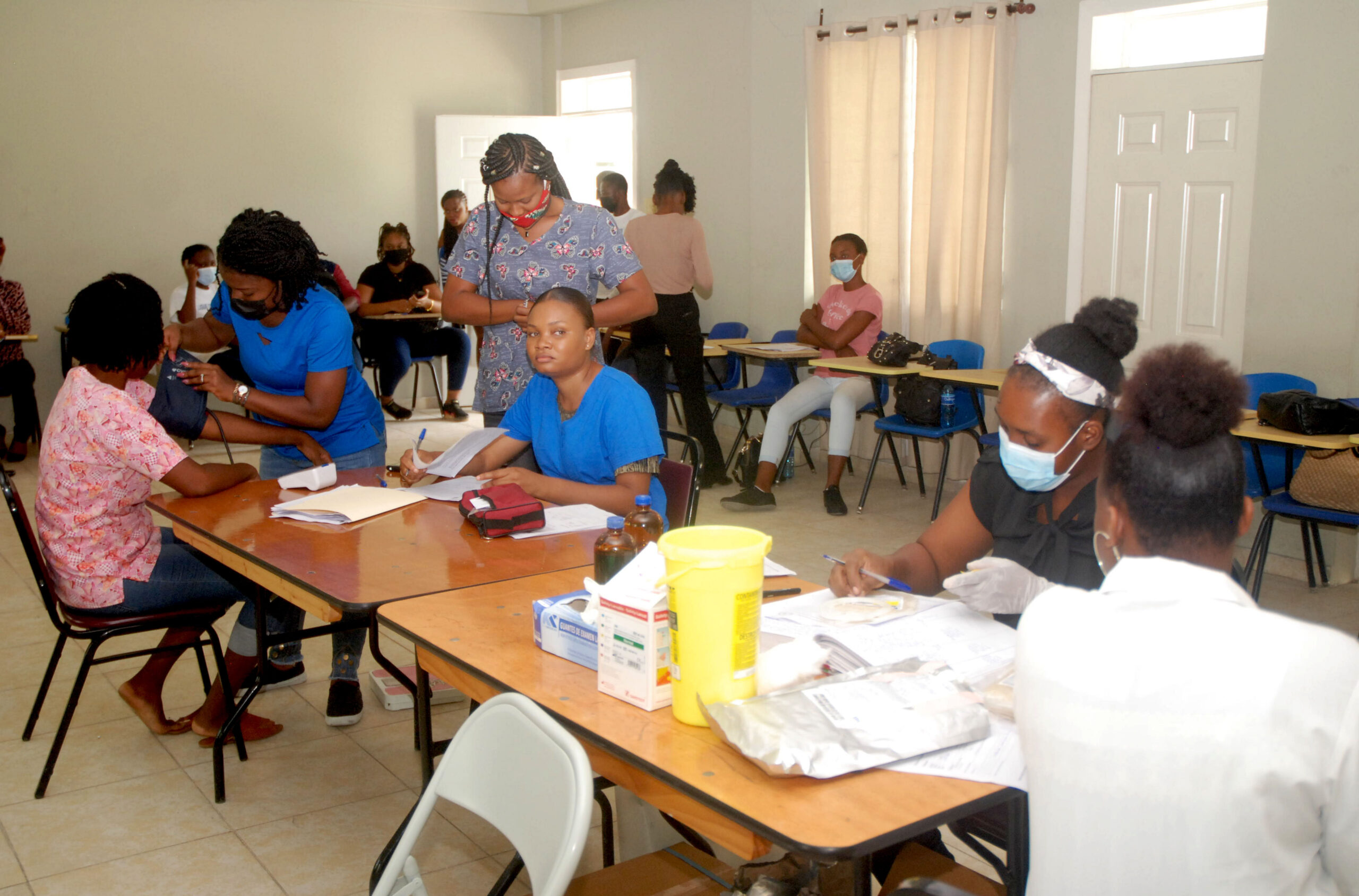 Aide aux victimes du séisme : l’UNIFA collecte du sang