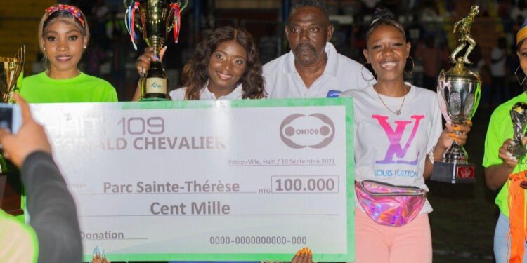 Du sport pour le bien-être de la jeunesse avec « Haïti 109 »