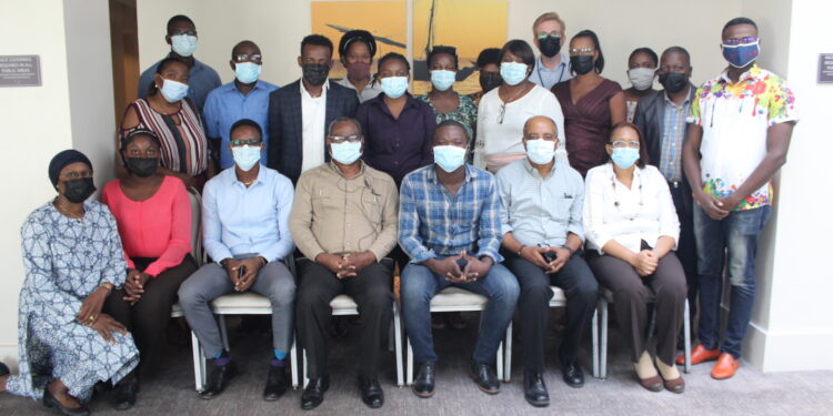 Deuxième jour de l’atelier sur le plan stratégique de communication sur le vaccin anticovid-19