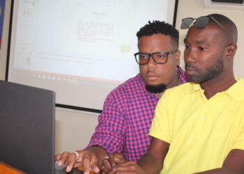 Séance de formation sur l’entrepreneuriat social et la gestion de projet