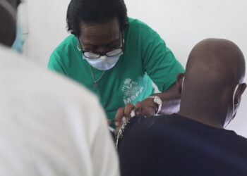 Le ministère de la santé publique administre le vaccin Moderna aux cadets de la PNH