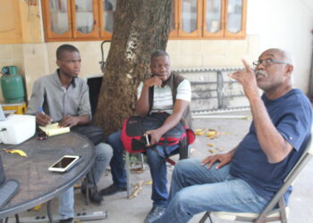 Quatre médias du groupe Nami des Cayes frappés par le tremblement de terre