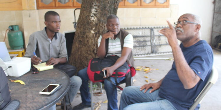 Quatre médias du groupe Nami des Cayes frappés par le tremblement de terre