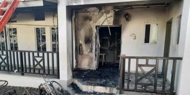 Incendie à l’Hôpital Sacré Cœur de Milot