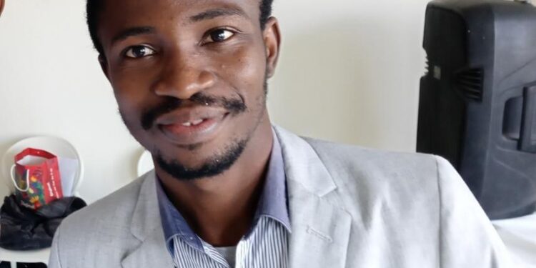 Jocelyn Pierre de la TNH, passion : journalisme