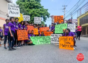 36ème Journée nationale du mouvement des femmes haïtiennes