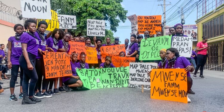 36ème Journée nationale du mouvement des femmes haïtiennes