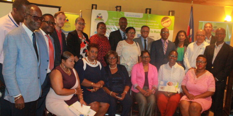 Campagne de sensibilisation pour éradiquer la malaria en Haïti