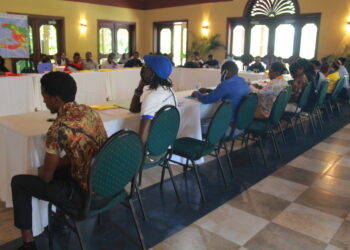 Des journalistes du département de l’Ouest en session de formation sur la malaria au Karibe