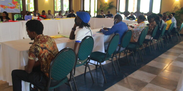 Des journalistes du département de l’Ouest en session de formation sur la malaria au Karibe