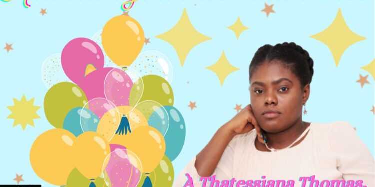 Joyeux anniversaire Thatessiana Thomas