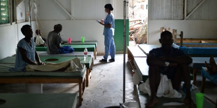 Haïti face au cholera