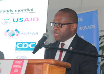 Allocution du Dr Christian Mouala, directeur Pays et représentant de l’ONUSIDA en Haïti