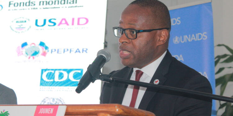 Allocution du Dr Christian Mouala, directeur Pays et représentant de l’ONUSIDA en Haïti