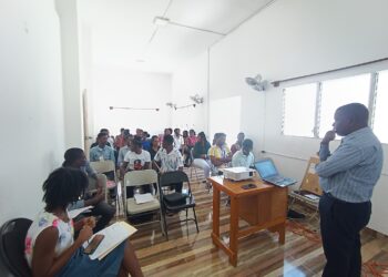 Jérémie : le journalisme citoyen au cœur d’une séance de formation