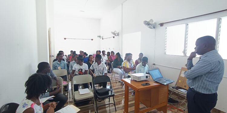 Jérémie : le journalisme citoyen au cœur d’une séance de formation