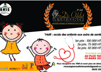 Prix Dr Odilet Lespérance : concours national de reportage sur la santé