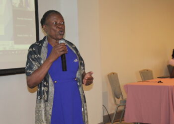 La voix de Malia Jean dans les ateliers du dialogue national