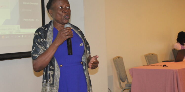 La voix de Malia Jean dans les ateliers du dialogue national