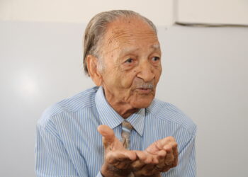 L’appel de Maurice Léonce, le centenaire, à la jeunesse jérémienne