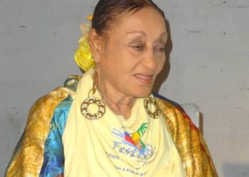 Bon voyage en plein ciel, madame Jacmel