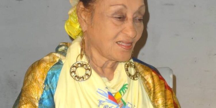 Bon voyage en plein ciel, madame Jacmel