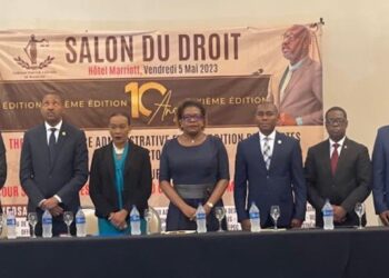 Cadrages des propos des invités et participants de la 10ème  édition du salon du droit