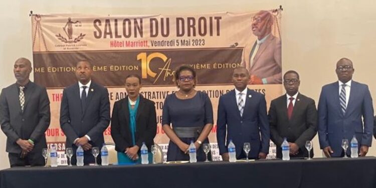 Cadrages des propos des invités et participants de la 10ème édition du salon du droit