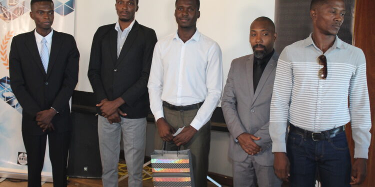 Cérémonie de remise du Prix Dr Odilet Lespérance, concours national de reportage sur la santé