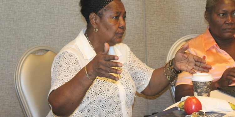 Dr Joseline Marhone Pierre présente le lait maternel comme un atout majeur pour le nourisson