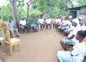 Rencontre aux Gonaïves avec Abner Dorvil, le coordonnateur de terrain de l’Unicef pour le grand Nord