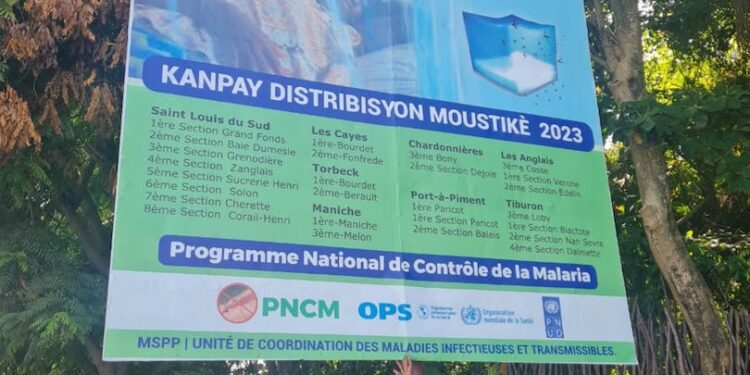 Des bons espoirs dans une nouvelle campagne de distribution de moustiquaires