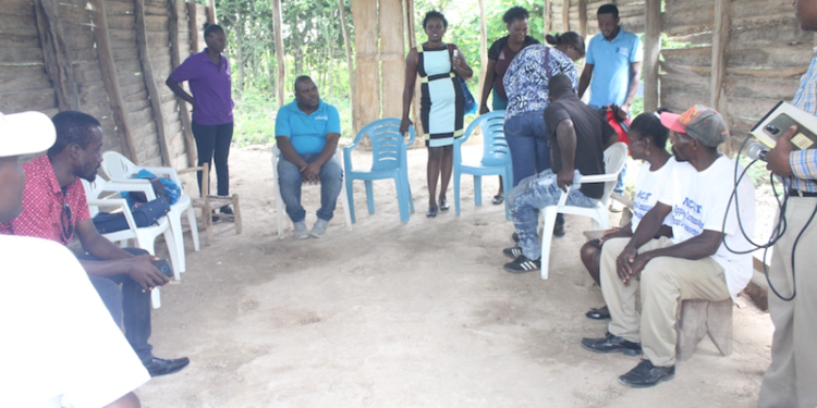 Visite à Dos Latanier