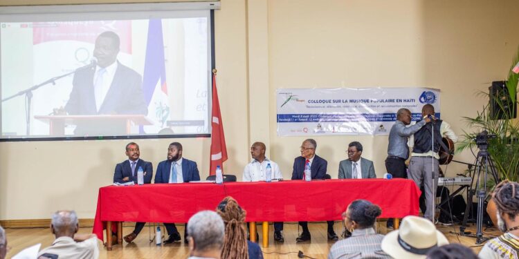 Colloque international sur notre musique populaire avec l’Orchestre Tropicana d’Haïti