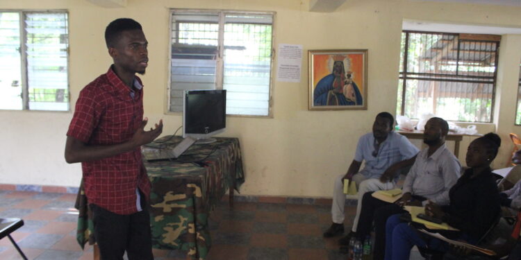 Cadrage sur les violences sexuelles à Mirebalais